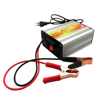 China Smart Standard Battery Santer Battery Charger MA-1210 2in1 100V-240V 10A Lead Acid Battery Charger for sale