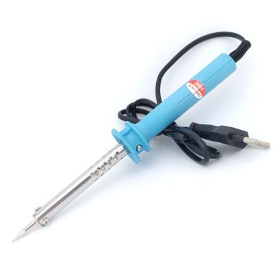 China Iron 802 60W 220V Welding Machine Repair Shop Electric Welding Iron 802 60W 220V EU Plug Solder Rework Station Heater Copper Tips Repair Tool for sale