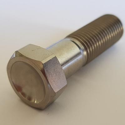 China Brass Thread DIN933 Brass Hex Head Bolts for sale