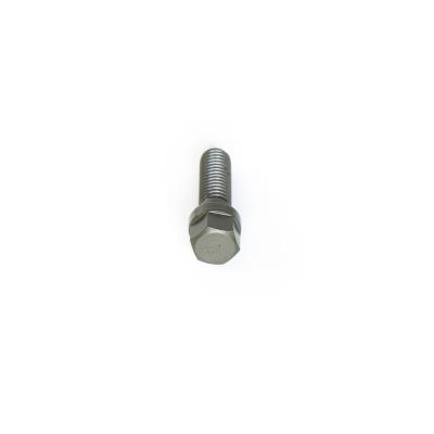 China Aluminum Hex Head Aluminum Bolt With Nut for sale