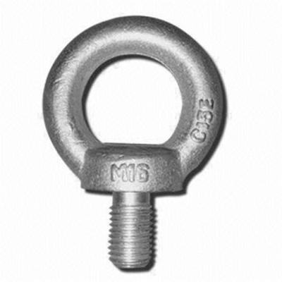 China Carbon Steel Steel Lifting Forged 580 Din Eye Bolt for sale