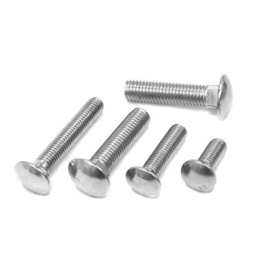 China Stainless Steel DIN603 Carbon Steel Carriage Bolts Mushroom Bolts for sale