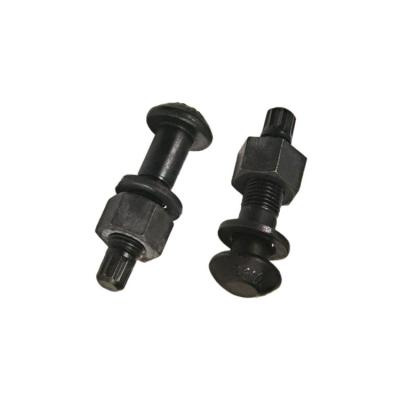 China Steel Black Zinc Plating / Darcomet 10.9s 12.9 Torsion Shear Bolt for sale