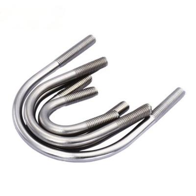 China food & 316 Beverage DIN3570 Stainless Steel U Bolt U Type Bolt U Bolt Clamp For Pipe for sale