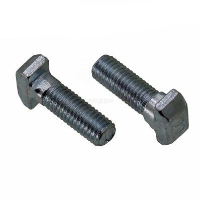 China Galvanized stainless steel/t head bolt/t screw stainless steel for sale