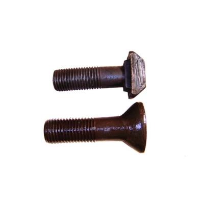 China steel square thread t bolt head xxx main bolt for sale