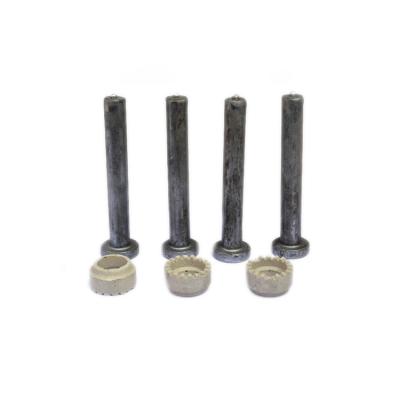 China ISO13918 Steel Single Weld Stud Bolts With Ceramic Ring for sale