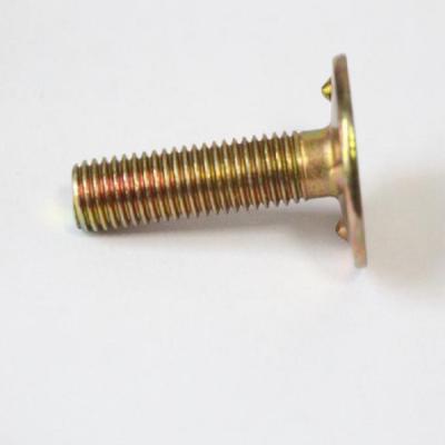 China Galvanized Steel Food Industry Elevator DIN15237 Bolt Belt Bolt For Food Industry for sale