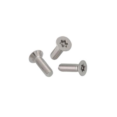 China Stainless Steel Security Flat Torx Countersunk Head Screw for sale