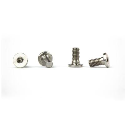 China Hex Socket Round Titanium Cap Screw for sale