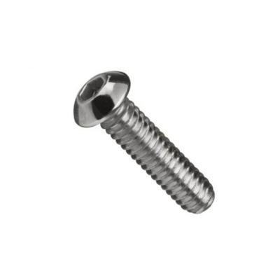 China Stainless Steel 304 316 A2 A4 ISO7380 Round Hex Socket Knob Screw for sale