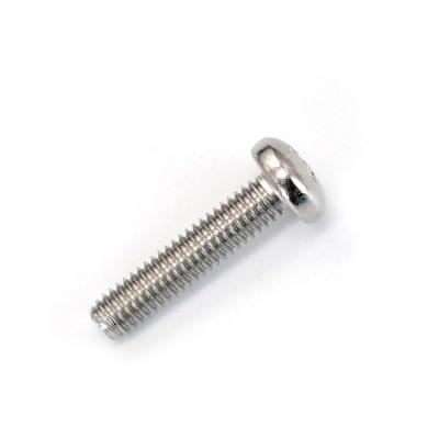 China Pan Stainless Steel Cross Recessed Pan Head Screws M1-M8 for sale