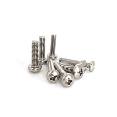 China Pan Stainless Steel Pan Phillips Head Screws for sale