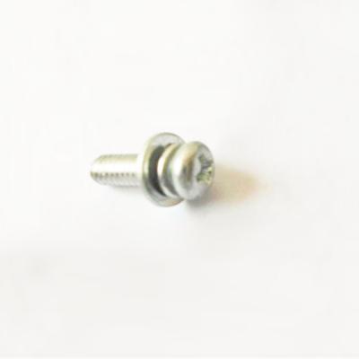 China Stainless Steel Three Parts Filter Combination Sems Head Machine Screws for sale