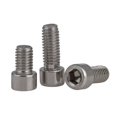 China Stainless Steel DIN912 Carbon Steel Hex Socket Cap Bolt for sale