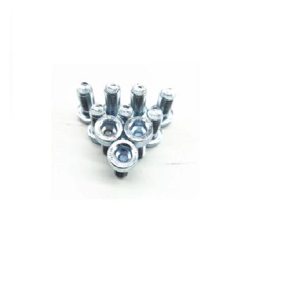 China Q235 DIN6912 A2 A4 SS304 SS316 Stainless Steel Thin Hexagon Head Cap Bolt / Hex Socket for sale