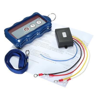 China New Arrival 12V AUTO Winch Wireless Remote Controller Winch +receiver Kit Switch for sale