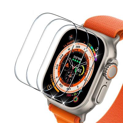 China Hot Selling Smart Watch WSY 2022 TPU PMMA Watch Screen Protector For Apple Watch 7/8/ultra /SE 49 44 45 42 41 38 40mm for sale