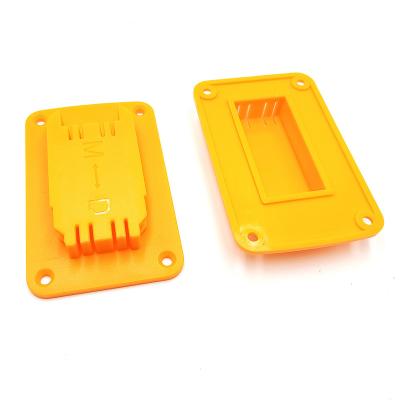 China Miilwaukee Machine- Wholesale Cordless Battery Holder WSY Machine Tool Mount Adapter Dock Holder Compatible For Tools 20v Battery Mount for sale