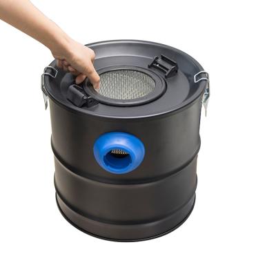 China Hot-selling Car BBQ Ash Furnace Wall Ash Bucket Big Suction Ash Bucket Handheld Vacuum Cleaner And High Cost Performance for sale