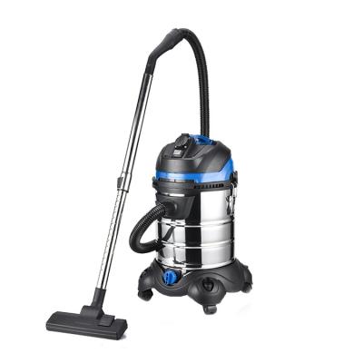 China Hotel Super Suction Wet And Dry Low Noise Industrial Vacuum Cleaner And Big Base With Wheel for sale