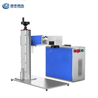 China Jiahe Portable Handheld CO2 Fiberglass Laser Cutting Machine UV Jewelry Air Cooled Mini Desl Laser Slit Making Machine for sale