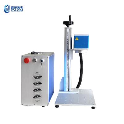 China Jiahe CO2 Fiber Laser Marking Machine Portable Handheld UV Laser Engraving Machine Mini Cabinet Air-Cooled Slot UV Laser Engraving Machine for sale