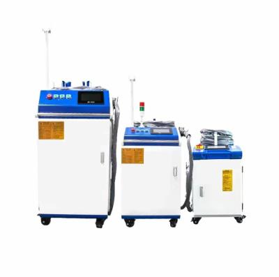 China Stainless Steel 1000w 1500w 2000w Mini Type Handheld Fiber Laser Welding Machine Suppliers with CE Certificate and OEM Service for sale