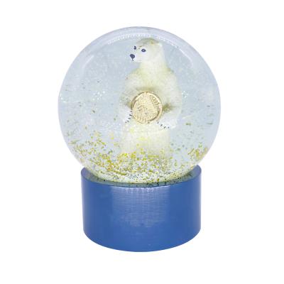 China Cheap Europe Guangdong Glass Custom Manufacturer Souvenirs Blow Snow Globes for sale