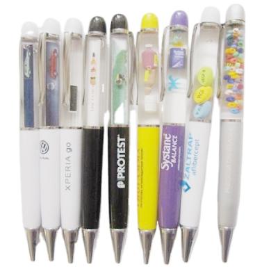 China Glitter Customize Plastic Women Pull Off Cloth Liquid Pens Nude Women Ballpoint Pens for sale