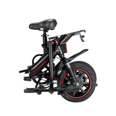 China Mallbem Warehouse Ebike Stock Aluminum Alloy Electric Bike 12inch 14inch 16inch 350w 500w 600w European Folding Portable Electric Bicycle for sale