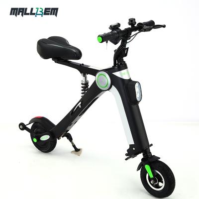 China Optional Magnesium Alloy Colors Black White Chinese Cheap Electric Mountain Bike Folding Bicycle for sale