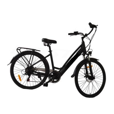 China Aluminum alloy 250w 36v lithium battery urban mountain city bike electric bicycle for unisex for sale