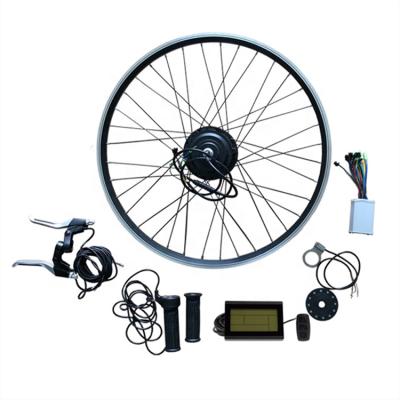 China High Quality 700C Motor Speed ​​Conversion Kit With Lcd Display For Electric Bike 16