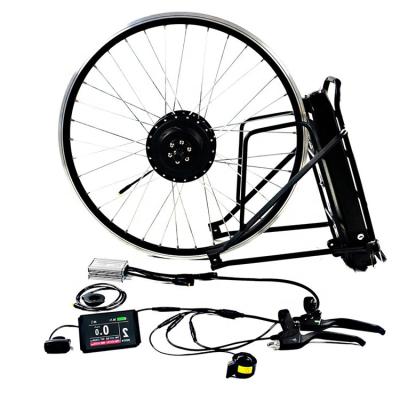 China Optional V Disc Brake Cyclone E Bike Conversion Hidden Power Electric Bike Kit 16