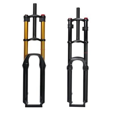 China Best OEM Lightweight Double Crown Air Suspension Front Fork Bicycle Gravity Zoom Cycle for sale