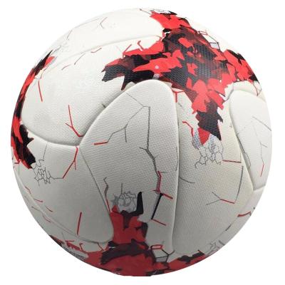 China Custom Size 5 Logo Outdoor Exercise Promotional Custom Sports Exercise Street Football Rubber Ball for sale