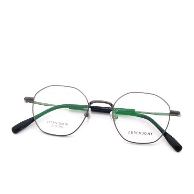 China Fashion IP Plating Beta Titanium Glasses Adaptable To All Scenarios for sale