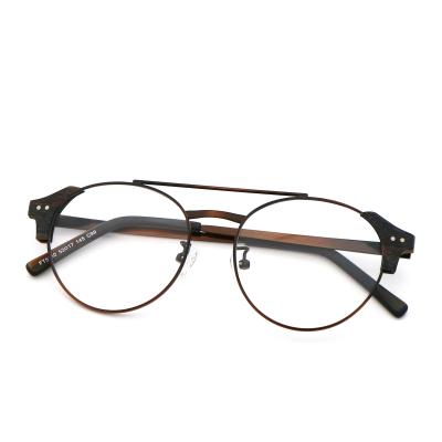 China High End Manual Imitation Wood Acetate Optical Frame Eyeglasses for sale