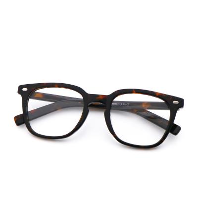 China Latest Classic Vintage Individuality Acetate Glasses Frames MR 98A11 for sale