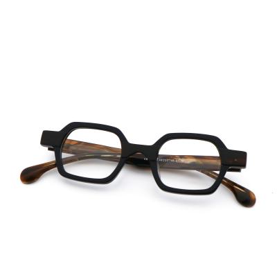 China Retro Mode Persönlichkeit Acetat Optikbrille Rahmen Unisex MR 98022 zu verkaufen