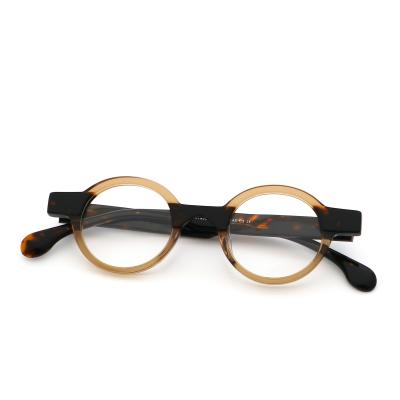 China Fad Handiwork Acetate Glasses Frames Lenses Material Optical Frame For Everyone for sale