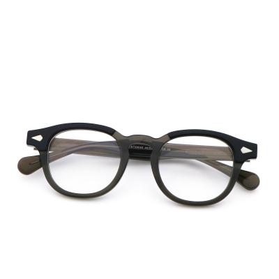 China Custom-Classic-Acetatbrille Farbig mit vollem Rahmen zu verkaufen