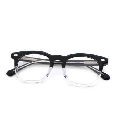 China Mode-Stil Acetatbrille Optikrahmen für Frauen Männer Acetatbrille MR 98612 zu verkaufen