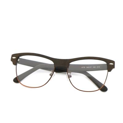 China Modern Optical Spectacle Colored Acetate Glasses Frames MR 4175 for sale