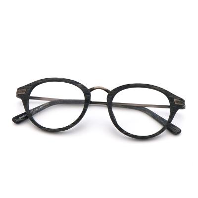 China Vintage-Acetat-Brillenrahmen Mehrfarbige Brillenrahmen zu verkaufen