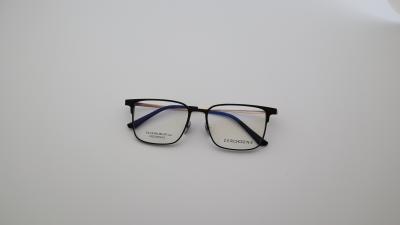 China Geschäftsbrille für Männer für das runde Gesicht 3 in 1 Unisex reine Titanium-Aluminium-Optikbrille zu verkaufen