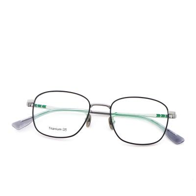 China Polygonale frames Puur titanium Spectacle frames Optische frames Te koop