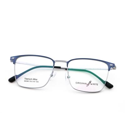 China Directly Order Lightweight B Titanium Optical Glasses Frame 66360 for sale