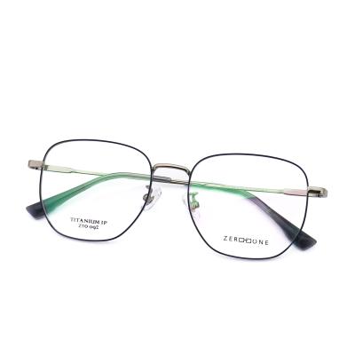 China Super Elastic Eyeglasses Bate Titanium Glasses Frame ZTO 092 for sale